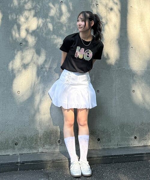 Mi-je / ミジェ Tシャツ | NO SWEETプリント半T【韓国ファッション】 | 詳細2