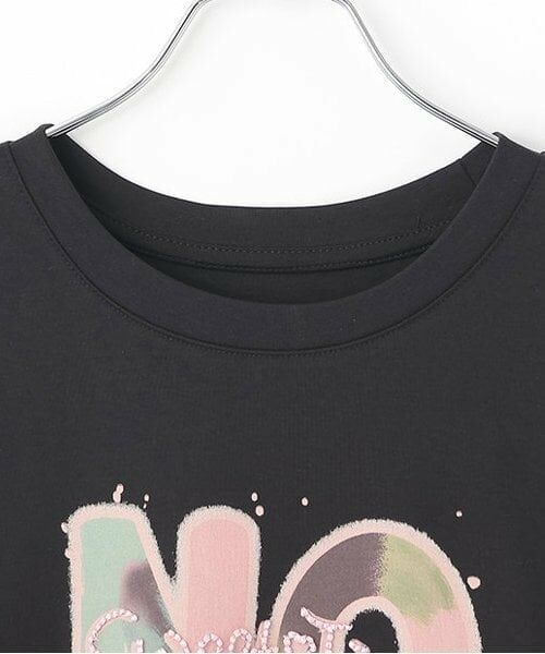 Mi-je / ミジェ Tシャツ | NO SWEETプリント半T【韓国ファッション】 | 詳細4