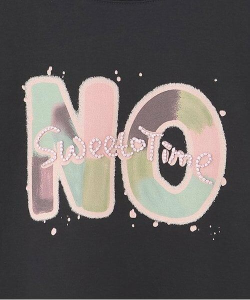 Mi-je / ミジェ Tシャツ | NO SWEETプリント半T【韓国ファッション】 | 詳細5