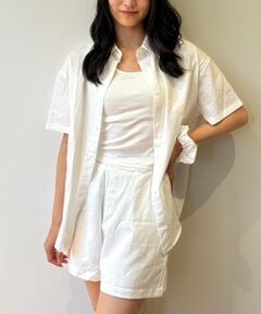 Mi-je / ミジェ シャツ・ブラウス | シュシュつきシャツインナーセット【韓国ファッション】