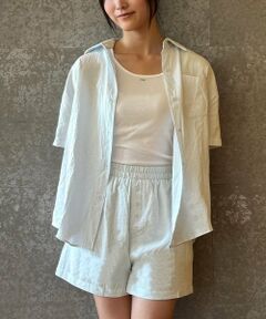 Mi-je / ミジェ シャツ・ブラウス | シュシュつきシャツインナーセット【韓国ファッション】