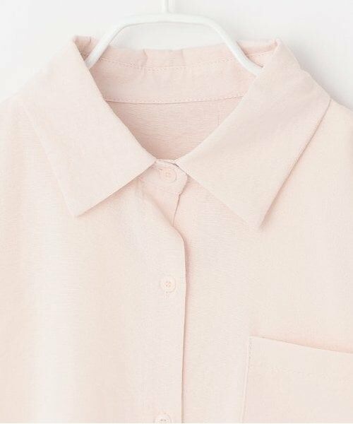 Mi-je / ミジェ シャツ・ブラウス | シュシュつきシャツインナーセット【韓国ファッション】 | 詳細10