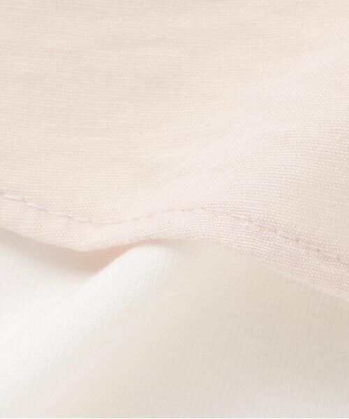 Mi-je / ミジェ シャツ・ブラウス | シュシュつきシャツインナーセット【韓国ファッション】 | 詳細16