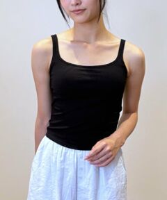 Mi-je / ミジェ キャミソール・チューブトップ | ベーシックタンクトップ【韓国ファッション】