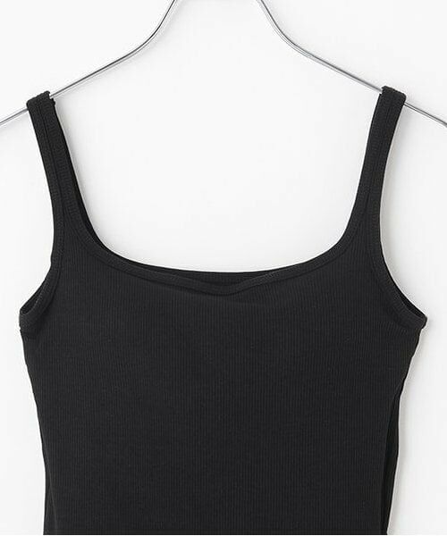 Mi-je / ミジェ キャミソール・チューブトップ | ベーシックタンクトップ【韓国ファッション】 | 詳細3