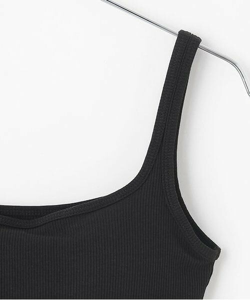 Mi-je / ミジェ キャミソール・チューブトップ | ベーシックタンクトップ【韓国ファッション】 | 詳細5