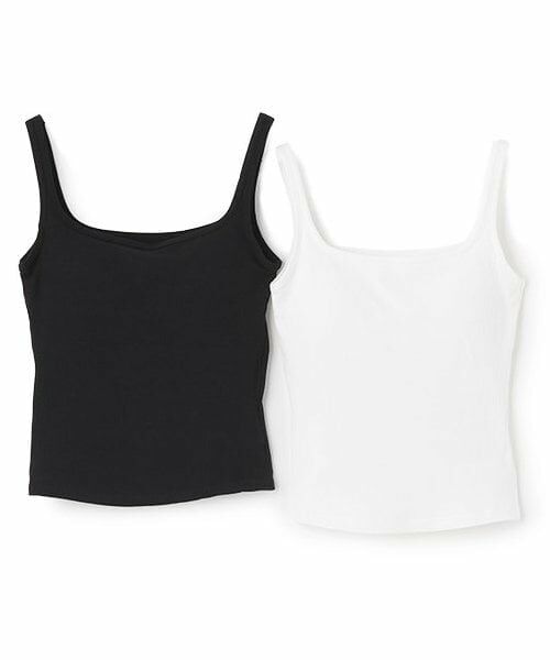 Mi-je / ミジェ キャミソール・チューブトップ | ベーシックタンクトップ【韓国ファッション】 | 詳細8