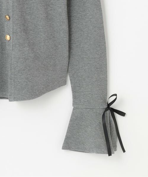 Mi-je / ミジェ ニット・セーター | フリルオフショルプルオーバー【韓国ファッション】 | 詳細9