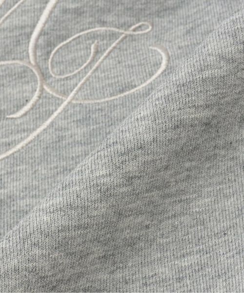 Mi-je / ミジェ スウェット | ロゴ刺繍ルーズパーカ【韓国ファッション】 | 詳細11