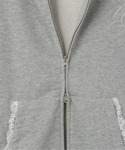 Mi-je / ミジェ スウェット | ロゴ刺繍ルーズパーカ【韓国ファッション】 | 詳細7