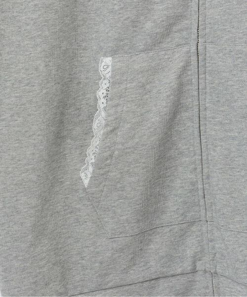 Mi-je / ミジェ スウェット | ロゴ刺繍ルーズパーカ【韓国ファッション】 | 詳細8