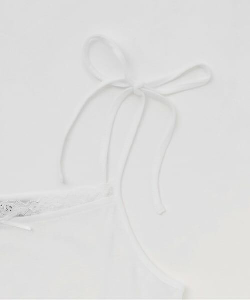 Mi-je / ミジェ Tシャツ | ペプラムレイヤードキャミSET【韓国ファッション】 | 詳細11