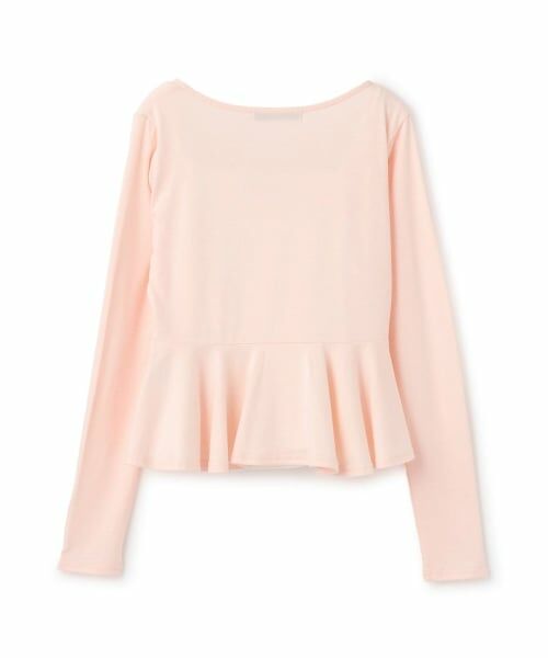 Mi-je / ミジェ Tシャツ | ペプラムレイヤードキャミSET【韓国ファッション】 | 詳細5