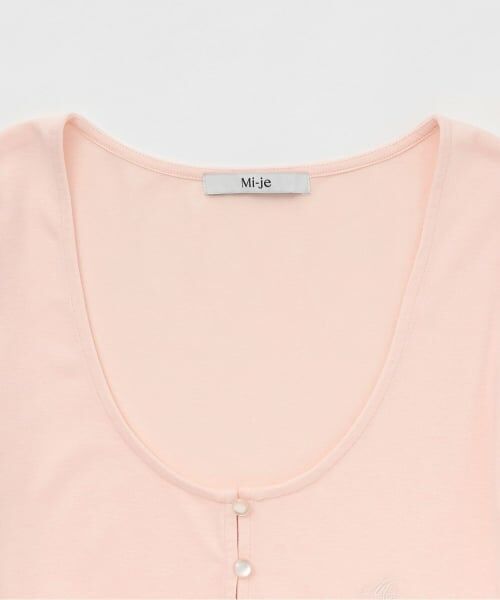 Mi-je / ミジェ Tシャツ | ペプラムレイヤードキャミSET【韓国ファッション】 | 詳細7