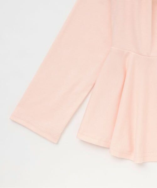 Mi-je / ミジェ Tシャツ | ペプラムレイヤードキャミSET【韓国ファッション】 | 詳細9
