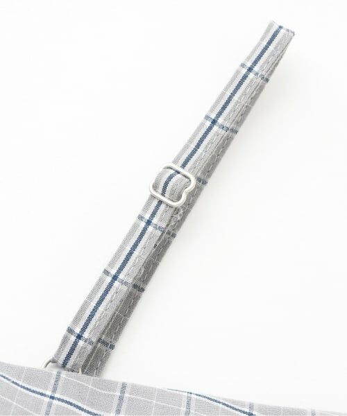 Mi-je / ミジェ シャツ・ブラウス | ロゴプレート付チェックシャツ【韓国ファッション】 | 詳細12