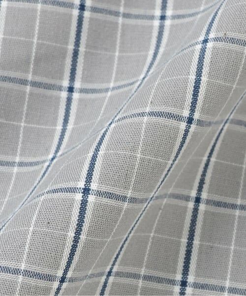 Mi-je / ミジェ シャツ・ブラウス | ロゴプレート付チェックシャツ【韓国ファッション】 | 詳細16