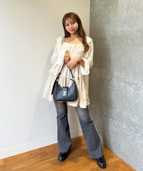 Mi-je / ミジェ Tシャツ | フリルボレロキャミSET【韓国ファッション】 | 詳細3