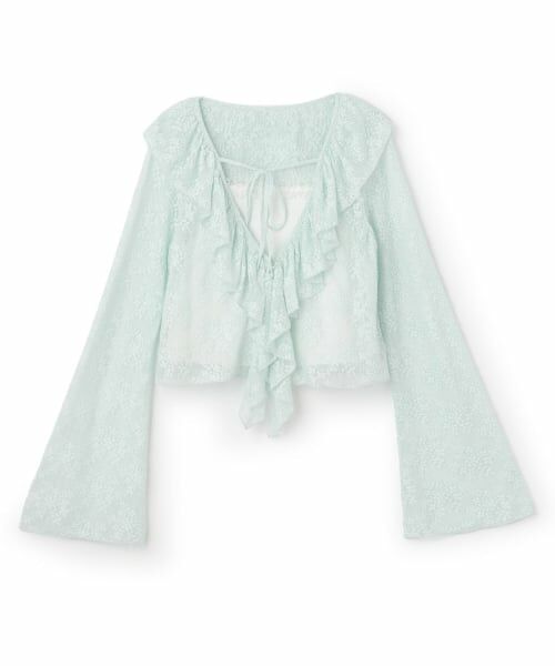 Mi-je / ミジェ Tシャツ | フリルボレロキャミSET【韓国ファッション】 | 詳細5
