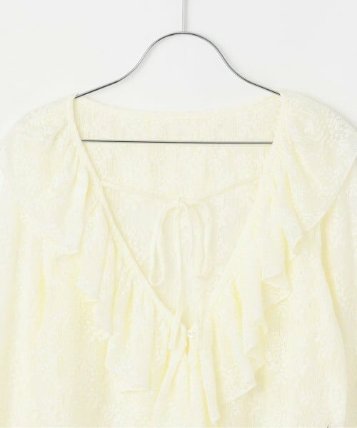 Mi-je / ミジェ Tシャツ | フリルボレロキャミSET【韓国ファッション】 | 詳細8