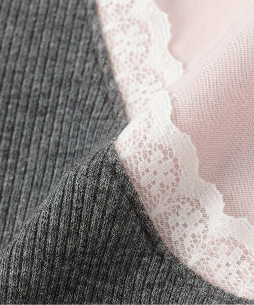 Mi-je / ミジェ Tシャツ | シャツレイヤードカットプルオーバー【韓国ファッション】 | 詳細10