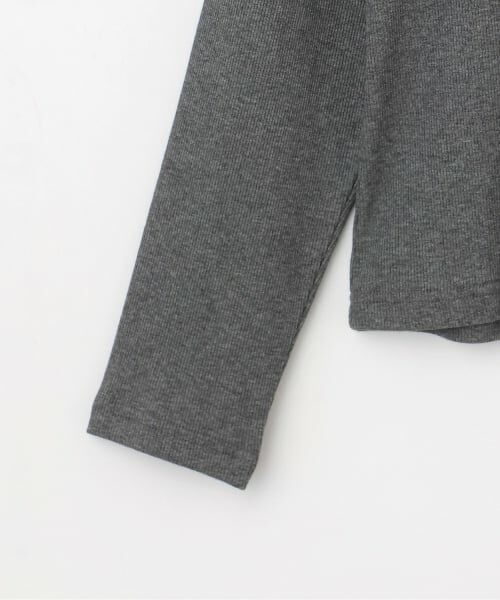 Mi-je / ミジェ Tシャツ | シャツレイヤードカットプルオーバー【韓国ファッション】 | 詳細8