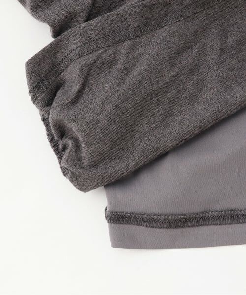 Mi-je / ミジェ Tシャツ | タイ付ギャザーオフショルカットソー【韓国ファッション】 | 詳細8