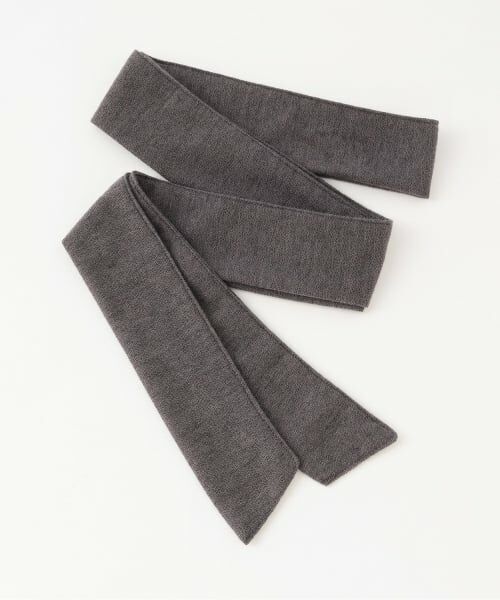 Mi-je / ミジェ Tシャツ | タイ付ギャザーオフショルカットソー【韓国ファッション】 | 詳細9