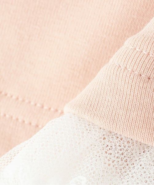 Mi-je / ミジェ Tシャツ | 裾フリルラインストーンTシャツ【韓国ファッション】 | 詳細13