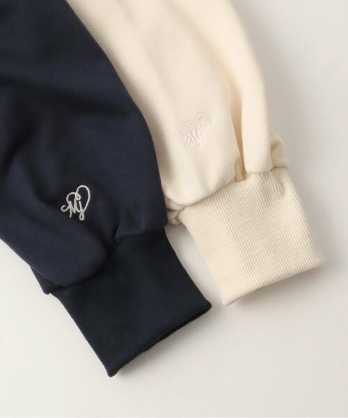 Mi-je / ミジェ スウェット | ワンショルロゴスウェット【韓国ファッション】 | 詳細12