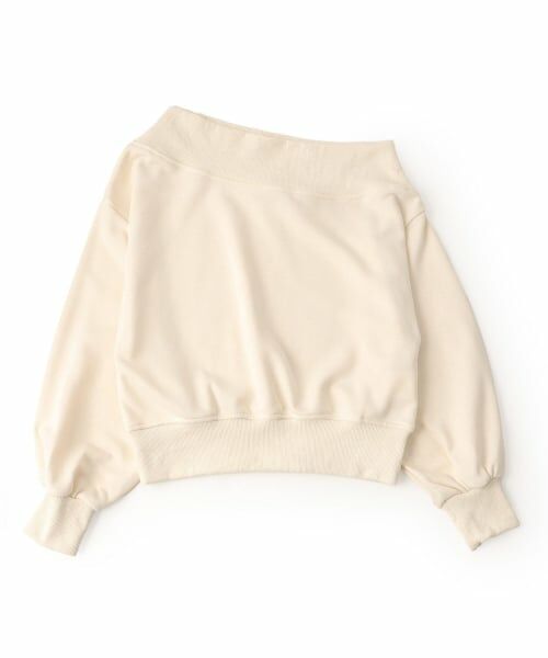 Mi-je / ミジェ スウェット | ワンショルロゴスウェット【韓国ファッション】 | 詳細6