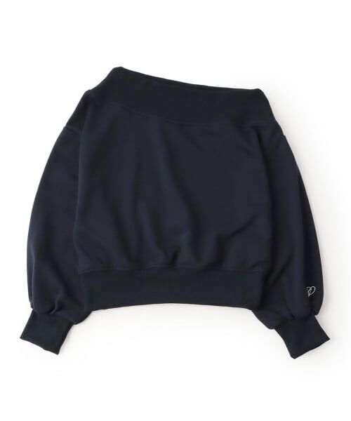 Mi-je / ミジェ スウェット | ワンショルロゴスウェット【韓国ファッション】 | 詳細7