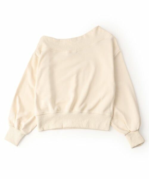 Mi-je / ミジェ スウェット | ワンショルロゴスウェット【韓国ファッション】 | 詳細8