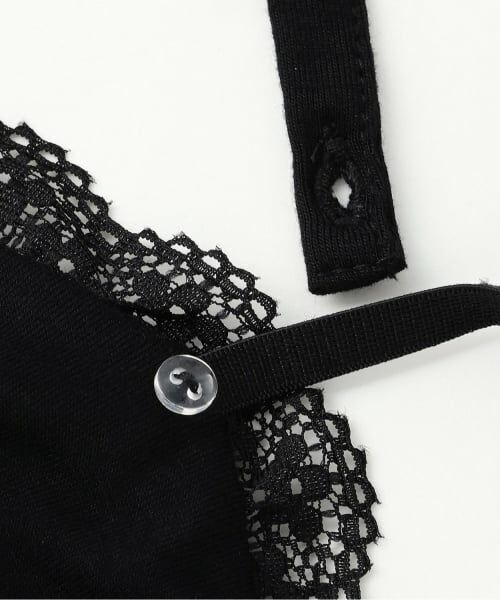 Mi-je / ミジェ キャミソール・チューブトップ | 肩リボンギャザーキャミソール【韓国ファッション】 | 詳細8