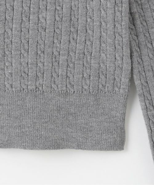 Mi-je / ミジェ ニット・セーター | ハート釦ケーブルカーディガン【韓国ファッション】 | 詳細10