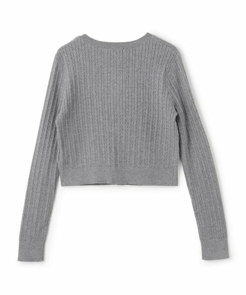 Mi-je / ミジェ ニット・セーター | ハート釦ケーブルカーディガン【韓国ファッション】 | 詳細5