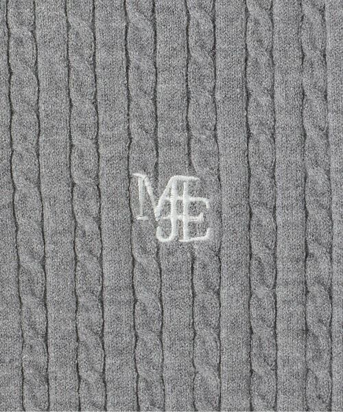 Mi-je / ミジェ ニット・セーター | ハート釦ケーブルカーディガン【韓国ファッション】 | 詳細7