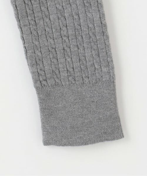 Mi-je / ミジェ ニット・セーター | ハート釦ケーブルカーディガン【韓国ファッション】 | 詳細9