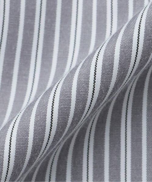 Mi-je / ミジェ シャツ・ブラウス | ボウタイロゴ刺しゅうシャツ【韓国ファッション】 | 詳細12