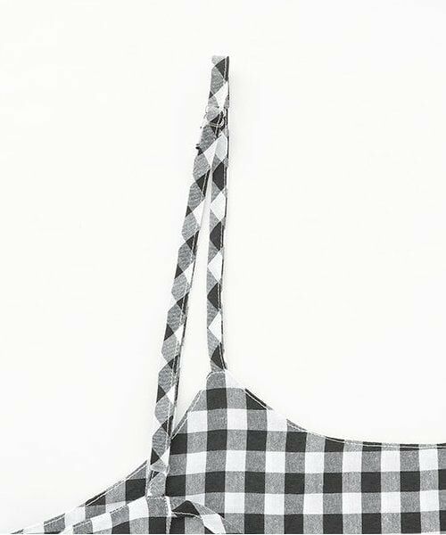 Mi-je / ミジェ ミニ丈・ひざ丈ワンピース | ギンガムチェックキャミワンピース【韓国ファッション】 | 詳細10