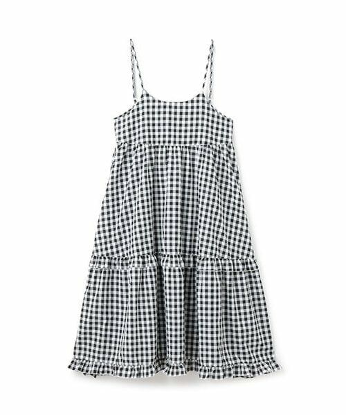 Mi-je / ミジェ ミニ丈・ひざ丈ワンピース | ギンガムチェックキャミワンピース【韓国ファッション】 | 詳細6