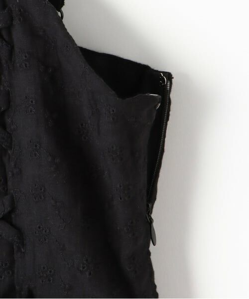 Mi-je / ミジェ ミニ丈・ひざ丈ワンピース | レースアップキャミワンピース【韓国ファッション】 | 詳細10