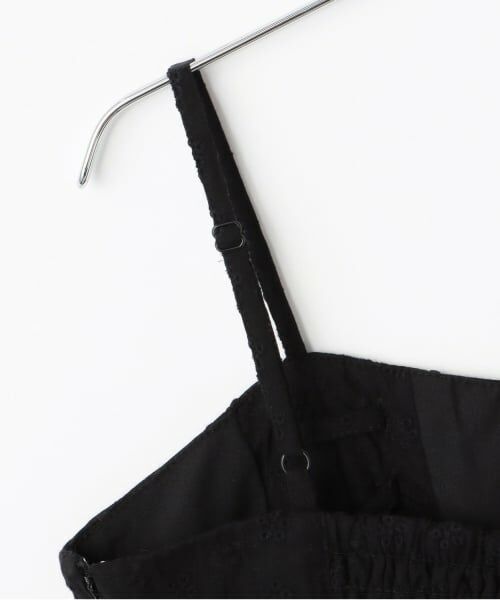 Mi-je / ミジェ ミニ丈・ひざ丈ワンピース | レースアップキャミワンピース【韓国ファッション】 | 詳細11