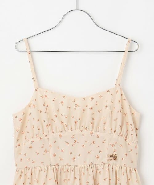 Mi-je / ミジェ ミニ丈・ひざ丈ワンピース | タイ付ギャザーワンピース【韓国ファッション】 | 詳細10