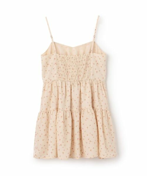 Mi-je / ミジェ ミニ丈・ひざ丈ワンピース | タイ付ギャザーワンピース【韓国ファッション】 | 詳細9