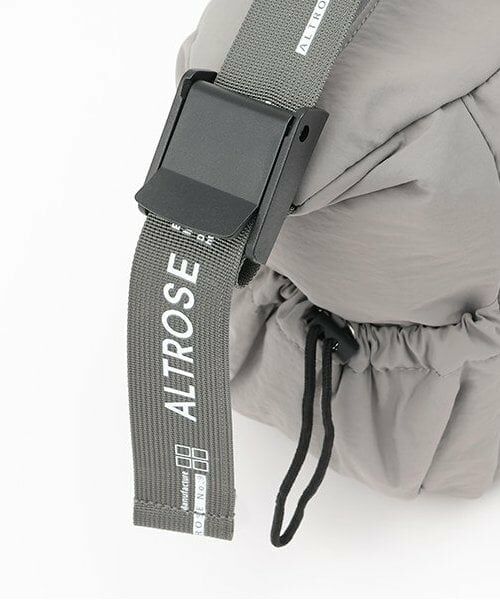 Mi-je / ミジェ ショルダーバッグ | テープロゴショルダー【韓国ファッション】 | 詳細5