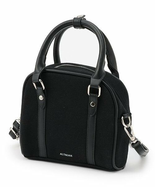 Mi-je / ミジェ ショルダーバッグ | 2WAYミニボストン【韓国ファッション】（黒）