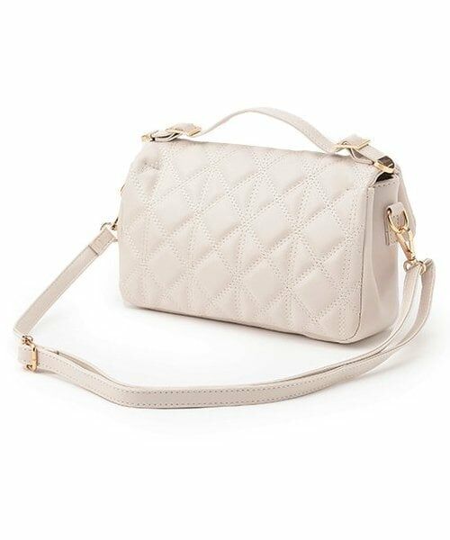 Mi-je / ミジェ ショルダーバッグ | キルティング2WAYショルダー【韓国ファッション】 | 詳細1