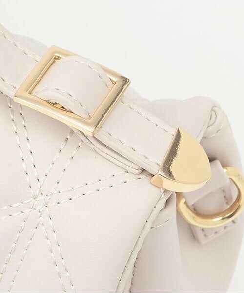 Mi-je / ミジェ ショルダーバッグ | キルティング2WAYショルダー【韓国ファッション】 | 詳細3