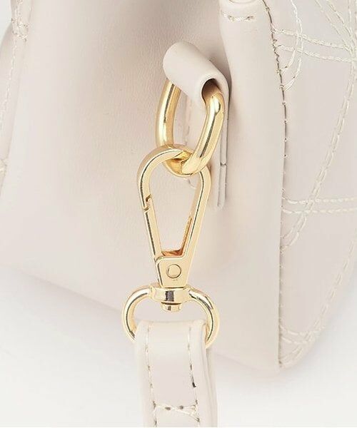 Mi-je / ミジェ ショルダーバッグ | キルティング2WAYショルダー【韓国ファッション】 | 詳細5